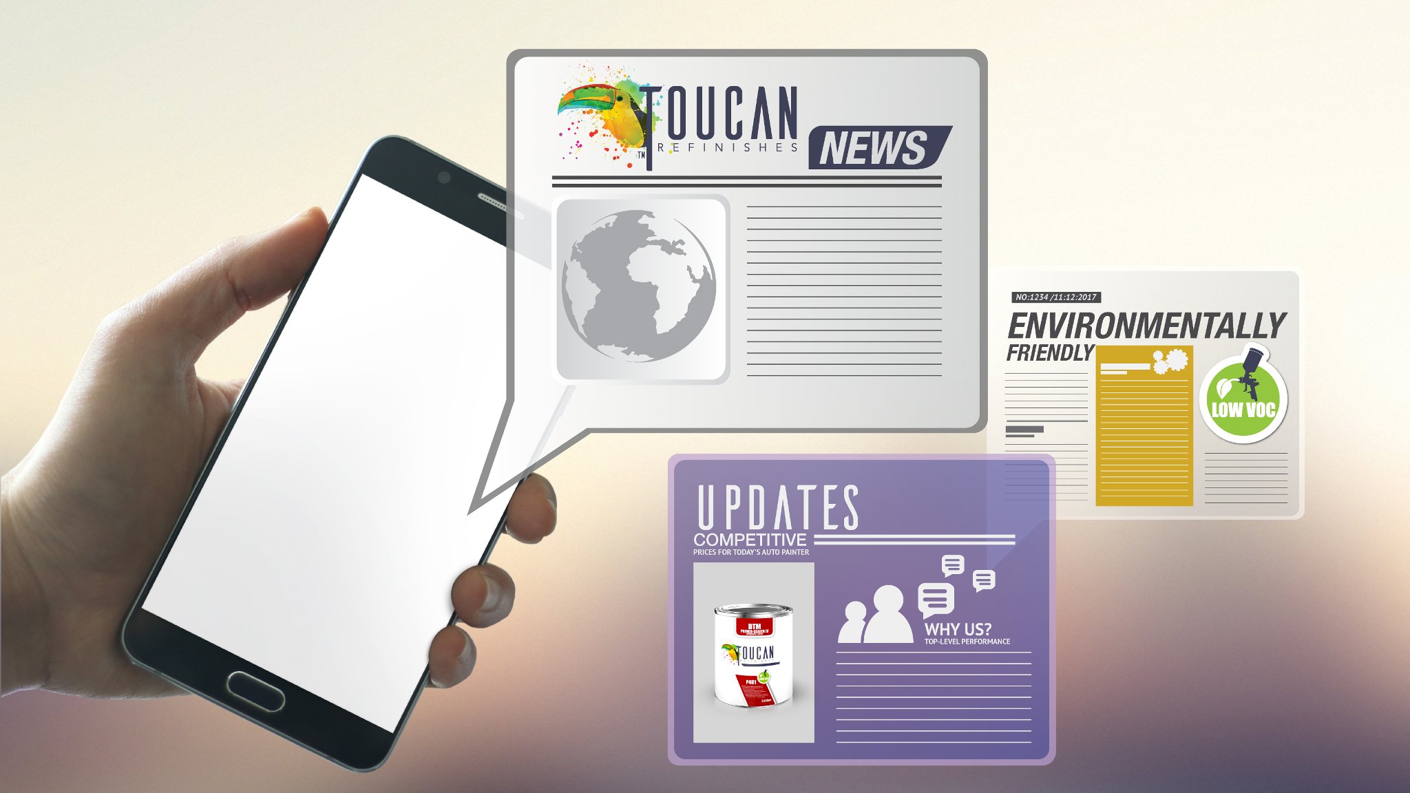 Toucan Mobile Logo